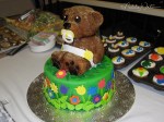 Baby Bear Cake