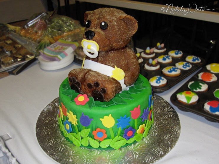 Baby Bear Cake